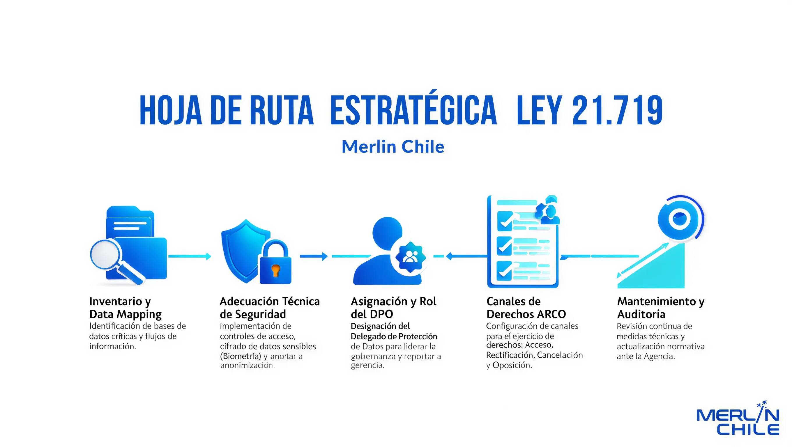 Hoja de Ruta Cumplimiento Ley 21.719