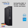 1 PC Dell Optiplex 3060 Mini | Intel Core i5 8va Gen | 16GB Ram | 480GB SSD