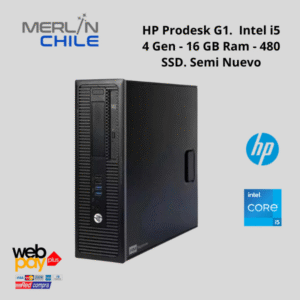 PC HP Prodesk G1. | Intel i5 4ta Gen | 16GB Ram | 480 SSD