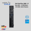 2 PC Dell Optiplex 3060 Mini | Intel Core i5 8va Gen | 16GB Ram | 480GB SSD