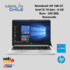 Notebook HP 348 G7 | Intel Core i5 10ma Gen | 8GB Ram | 240GB SSD