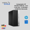 Computador HP EliteDesk 800 G3 | Intel Core i7 6ta Gen | 16GB Ram | 512GB M.2.