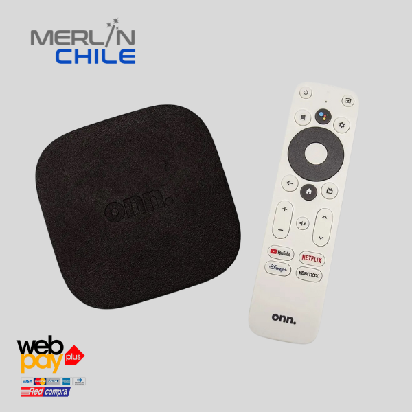 2 Onn Uhd Streaming 4k 2 Gb Ram Google Tv Color Negro Tipo De Control Remoto Control De Voz