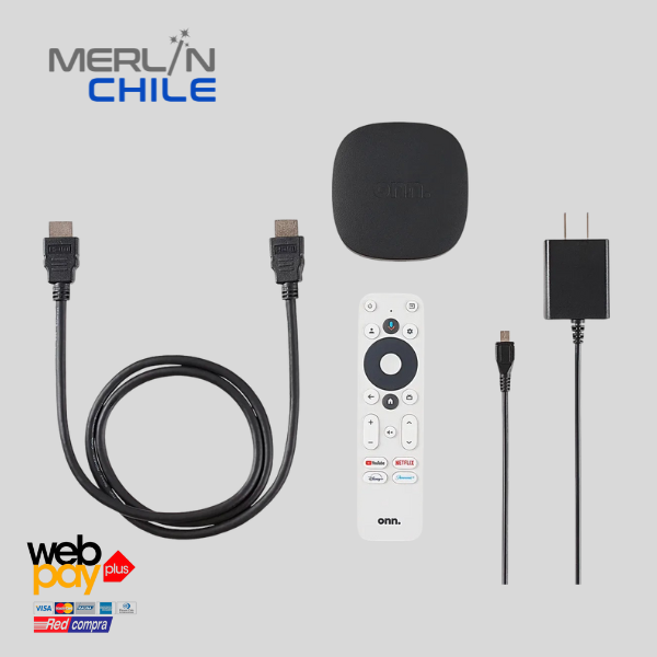 3 Onn Uhd Streaming 4k 2 Gb Ram Google Tv Color Negro Tipo De Control Remoto Control De Voz